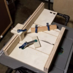 An Awesome Table Saw Sled is safer and easier