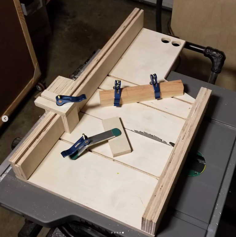 table saw sled