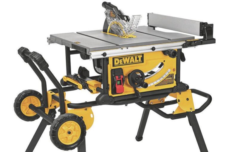 dewalt table saw review